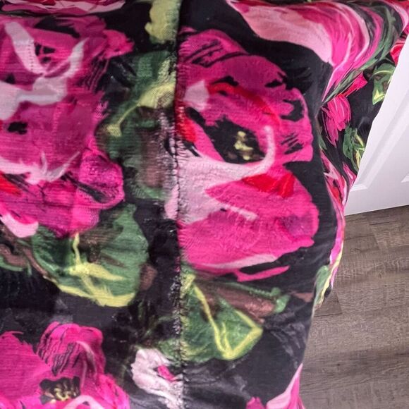 Vintage Silk Form Fitting Dress Floral Size 4 - Picture 14 of 14